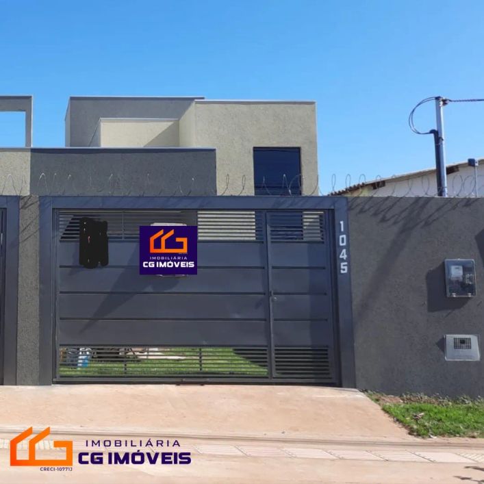 LINDA CASA COM 3 QUAARTOS PROJETO MODERNO
