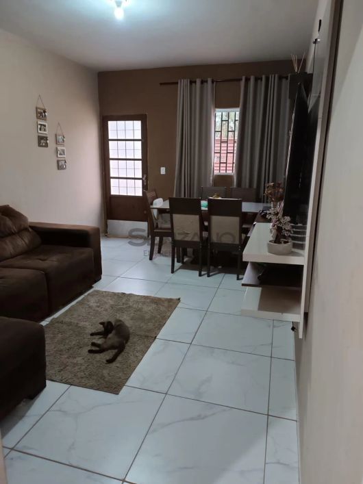 Casa Térrea Mobiliada em Jardim Santa Emília - Campo Grande