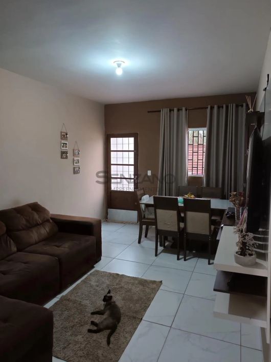 Casa Térrea Mobiliada em Jardim Santa Emília - Campo Grande