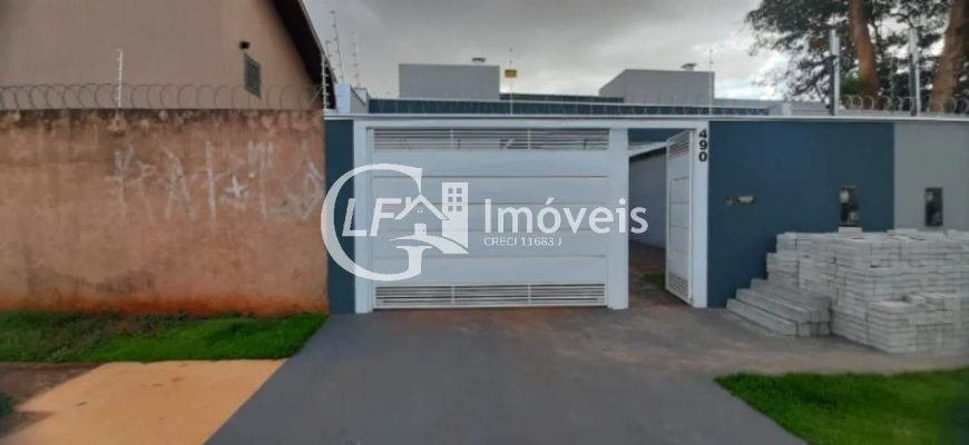 Imperdível! Casa à venda em Campo Grande-MS, Parque Residencial Rita Vieira. 3 quartos, 2 suítes, 1