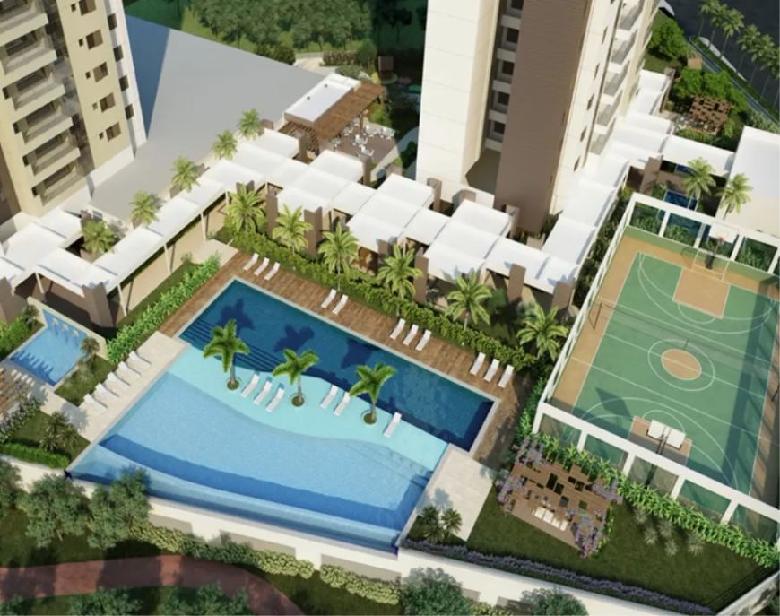 Imóvel para venda com 132 metros quadrados com 3 quartos em Carandá Bosque - Campo Grande - MS
