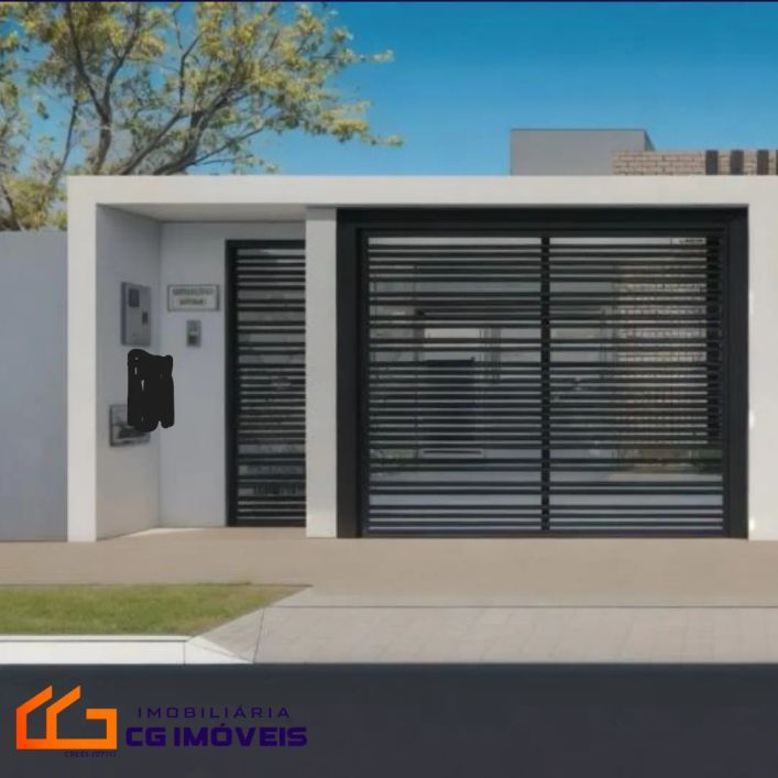 Casa á venda com 2 quartos sendo 1 suíte na Vila Nasser em Campo Grande - MS