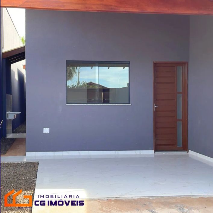 Casa á venda com 2 quartos sendo 1 suíte no Jardim Aeroporto em Campo Grande - MS