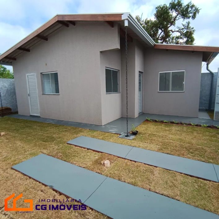 Casa á venda com 2 quartos sendo 1 suíte no Jardim Noroeste em Campo Grande - MS