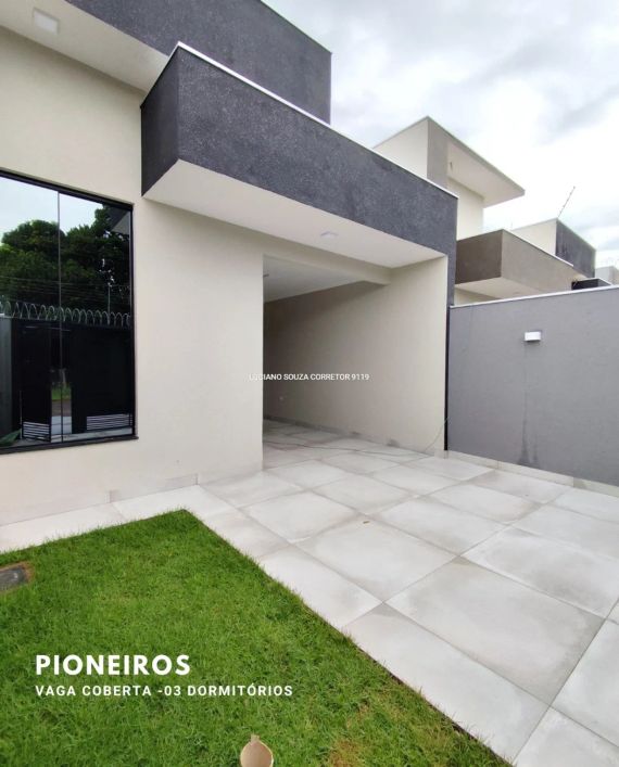 Pioneiros - 03 Dormitórios