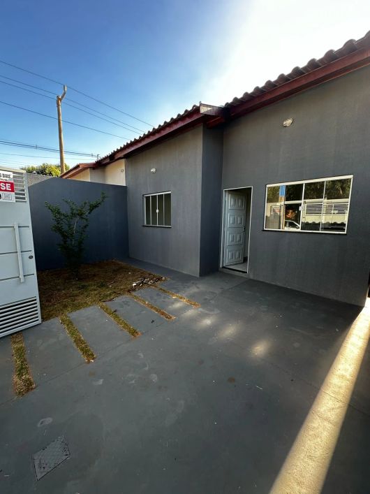 Casa para venda com 45 metros quadrados com 2 quartos em Nova Lima - Campo Grande - MS
