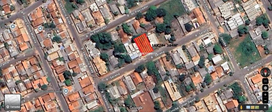 Terreno com 16 metros de frente, ótimo valor!