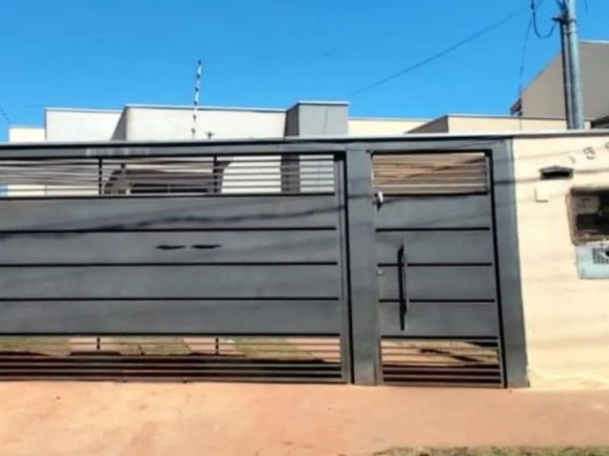 Casa - Campo Grande-MS - Rua Jorge Tatsu Miashiro, 155 - Casa 02 - Jardim Itália