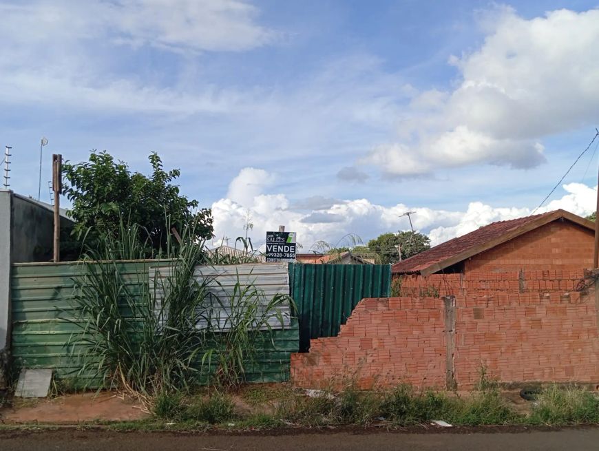 Terreno para venda possui 240 metros quadrados em Mata do Segredo - Campo Grande - MS