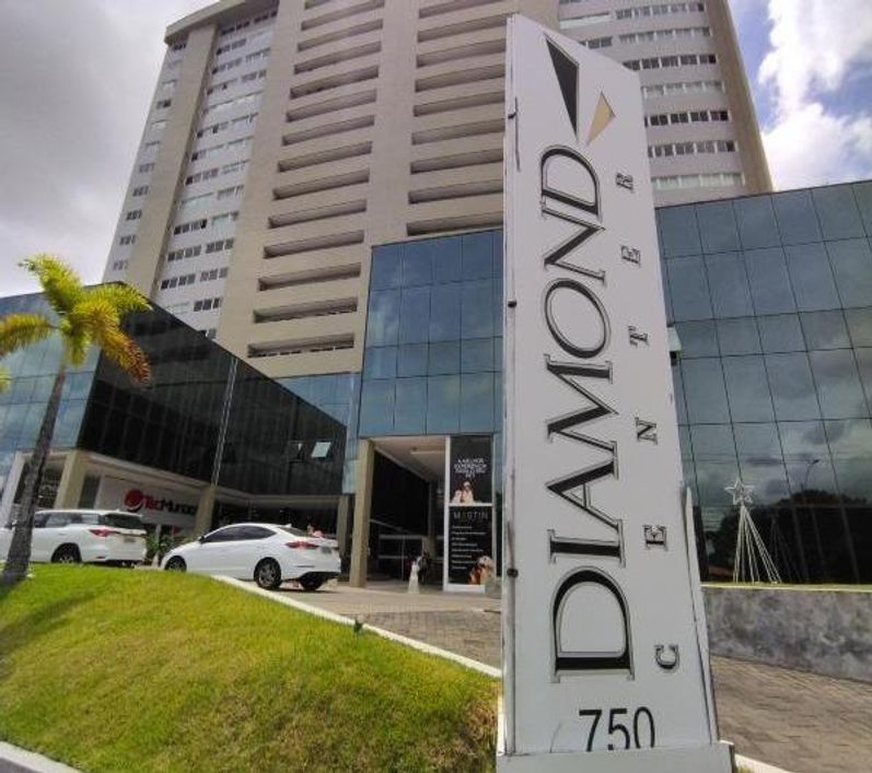 Duas Salas Comerciais Grande com Mezanino 73m2 em Fátima - Teresina - PI