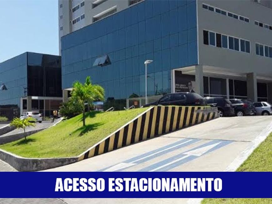 Duas Salas Comerciais Grande com Mezanino 73m2 em Fátima - Teresina - PI