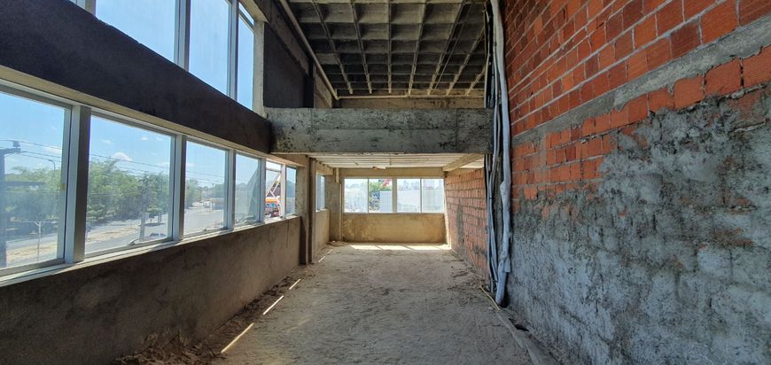 Duas Salas Comerciais Grande com Mezanino 73m2 em Fátima - Teresina - PI