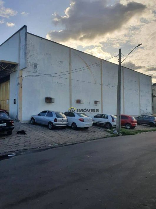 Galpão disponível para locação - Tabuleta