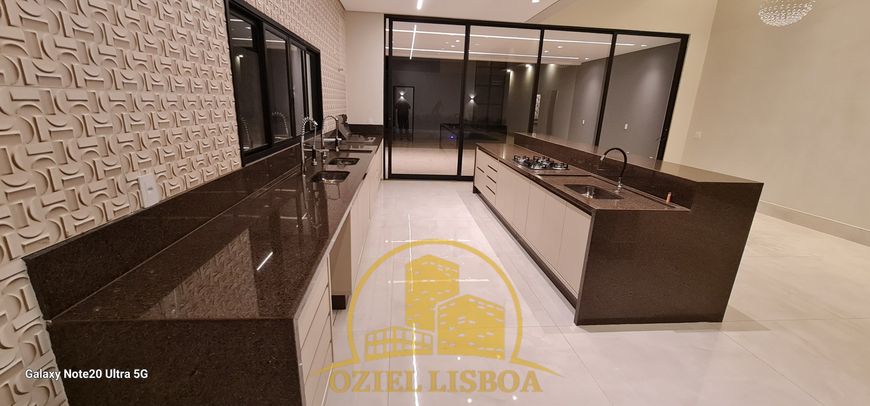 CASA ALTO PADRÃO 4 SUÍTES PISCINA CHURRASQUEIRA LOTE 690m² NASCENTE CONDOMÍNIO RUA 05 VICENTE PIRES