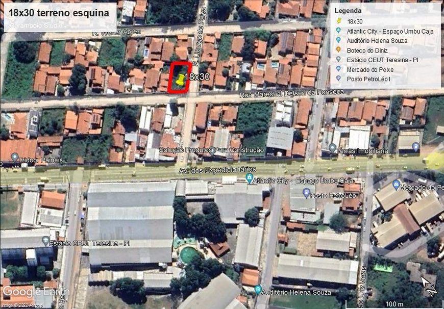 R. MARECHAL DELSON DA FONSECA - BAIRRO: RECANTO DAS PALMEIRAS
