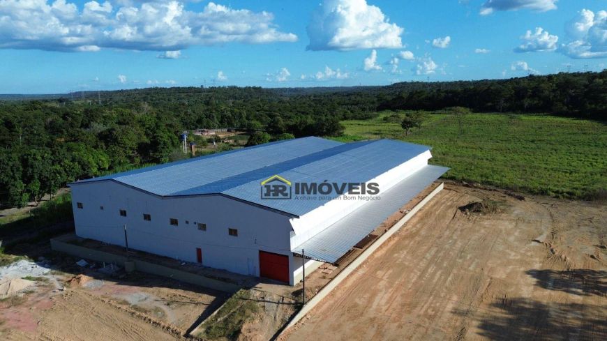Galpão disponível para locação - BR343