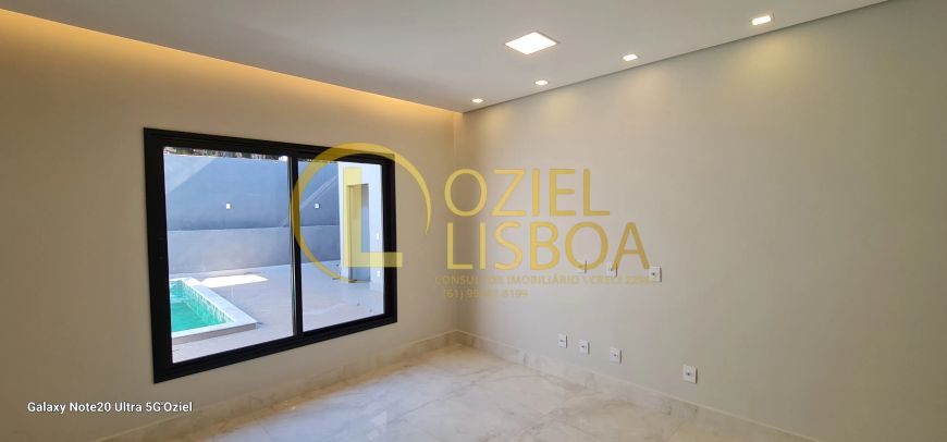 CASA NOVA NA LAJE 3 SUÍTES PISCINA CHURRASQUEIRA LOTE 400m² NASCENTE CONDOMÍNIO RUA 05 VICENTE PIRES