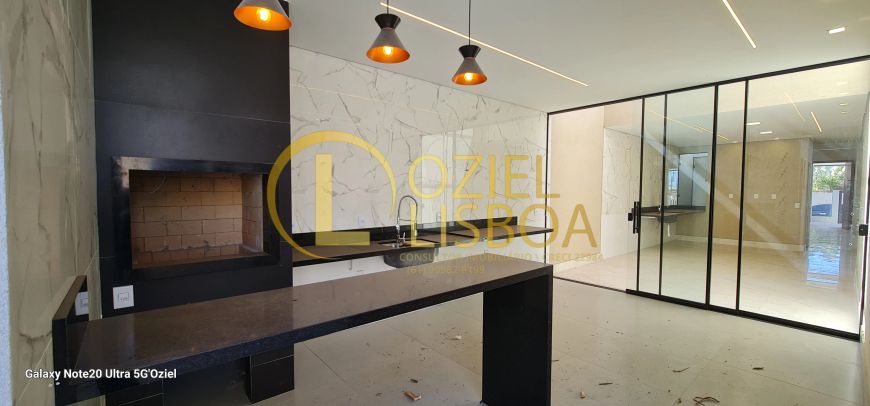 CASA NOVA NA LAJE 3 SUÍTES PISCINA CHURRASQUEIRA LOTE 400m² NASCENTE CONDOMÍNIO RUA 05 VICENTE PIRES