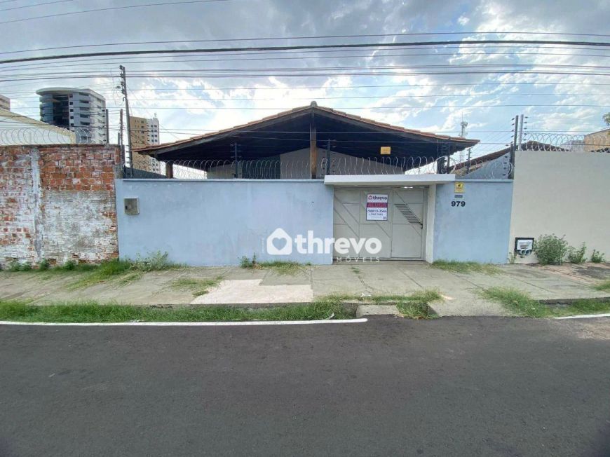 Casa com 4 dormitórios para alugar, 139 m² - Fátima - Teresina/PI