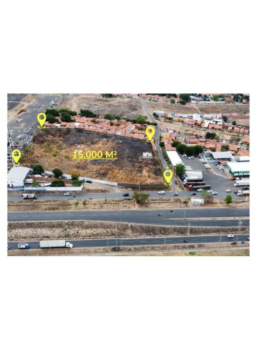 Imóvel para aluguel com 15000 metros quadrados em Santa Luzia - Teresina - PI