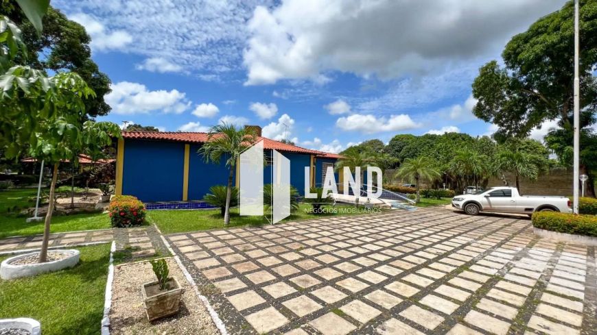 Sítio Para Vender com 4 quartos 3 suítes no bairro Verdecap em Teresina