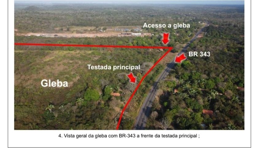 Fazenda/Sítio/Chácara para venda com 530000 metros quadrados em Novo Uruguai - Teresina - PI