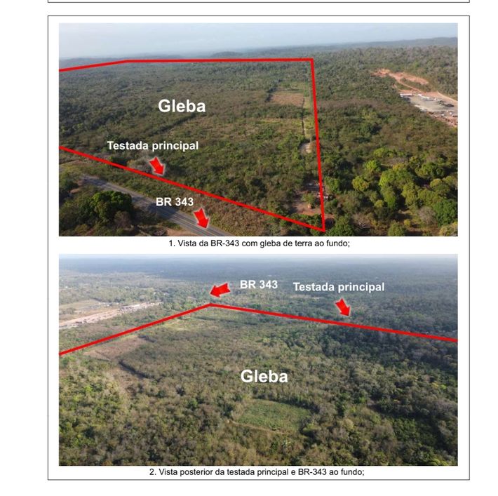 Fazenda/Sítio/Chácara para venda com 530000 metros quadrados em Novo Uruguai - Teresina - PI
