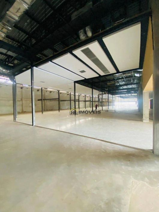Centro comercial em fase de construção para locação, salas a partir de 18 m² por R$ 3.000/mês - Camp