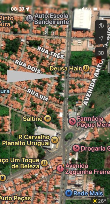 Galpão/Depósito/Armazém para aluguel com 250 metros quadrados em Santa Lia - Teresina - Piauí