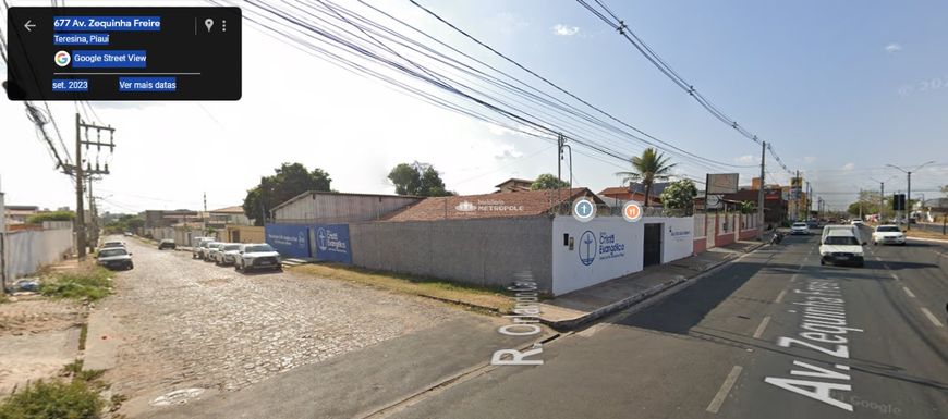 AV. ZEQUINHA FREIRE - BAIRRO: URUGUAI