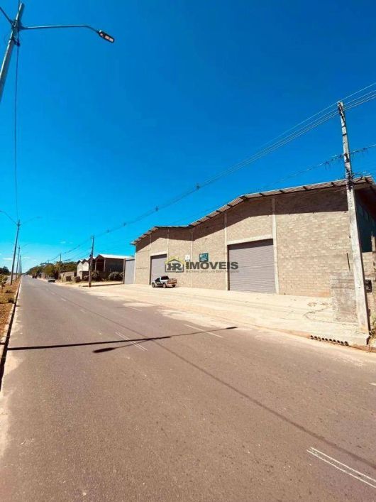 Galpão para alugar, 1050 m² por R$ 25.000,00/mês - Morros - Teresina/PI