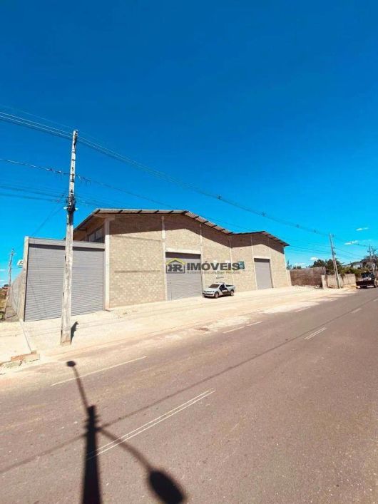 Galpão para alugar, 1050 m² por R$ 25.000,00/mês - Morros - Teresina/PI