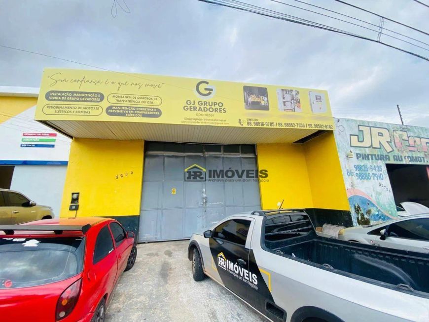 Galpão para alugar, 310 m² por R$ 6.000/mês - Vermelha - Teresina/PI