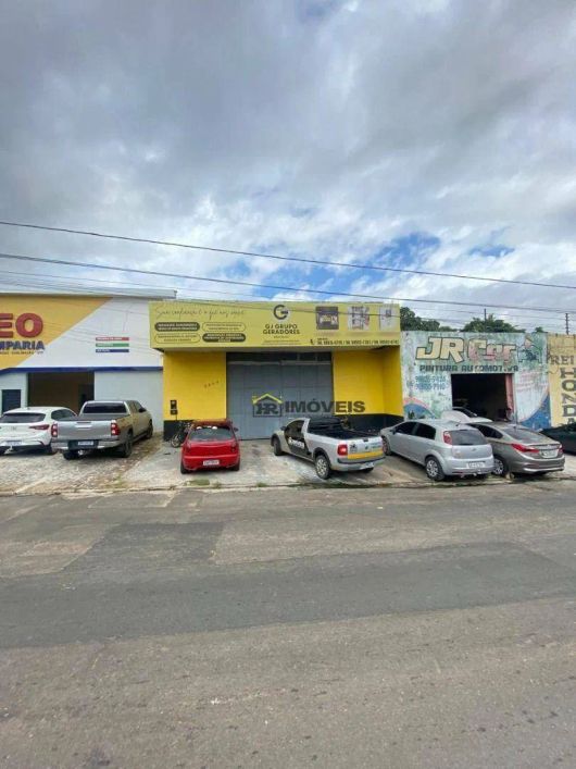 Galpão para alugar, 310 m² por R$ 6.000/mês - Vermelha - Teresina/PI