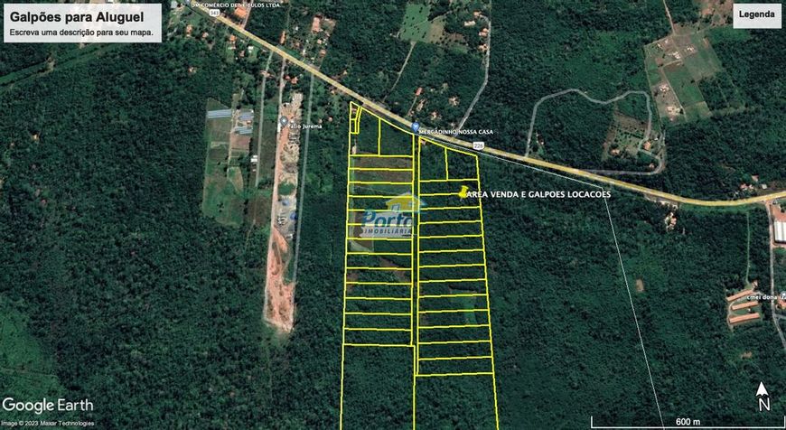 Terreno Comercial para Locação BR 343, Teresina