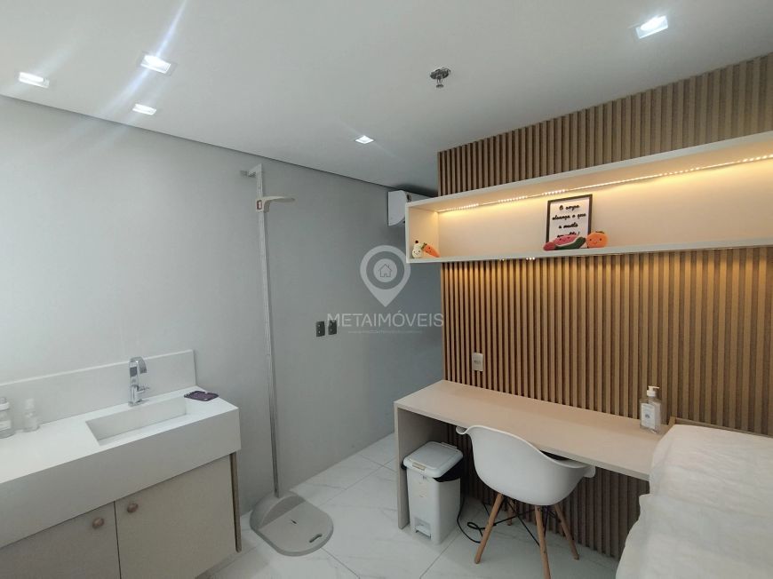 SALA 100% MOBILIADA NO CENTRO COMERCAIL SHOPPING RIO POTY