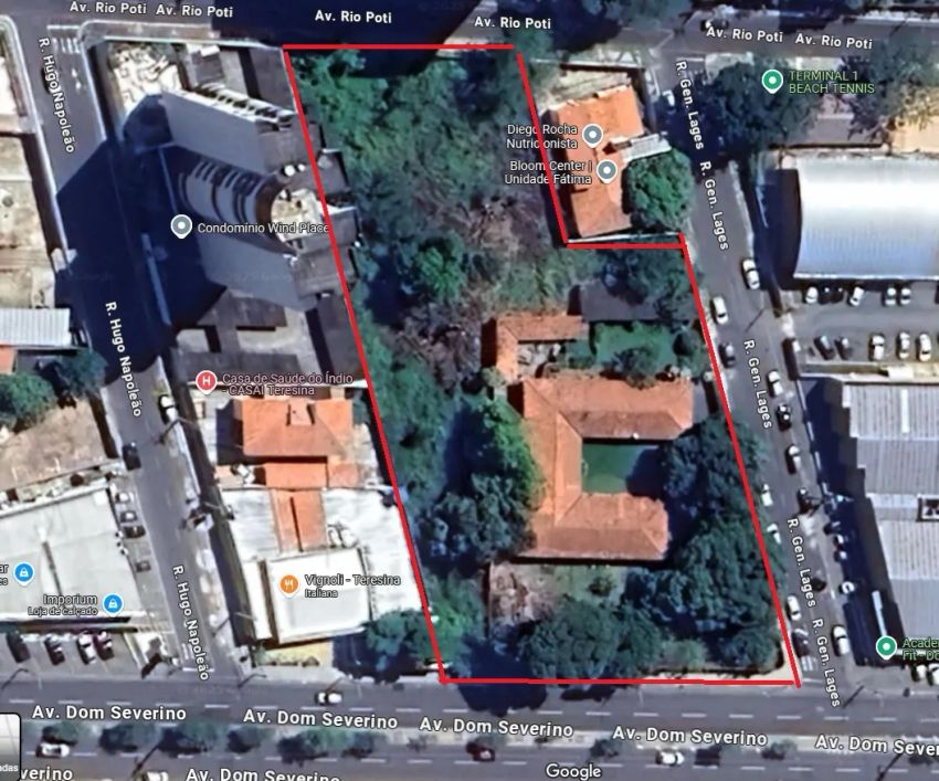 Ótima propriedade com terreno de 5.558m², no bairro de Fátima.