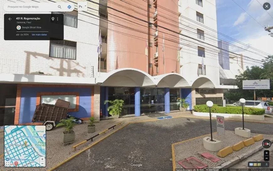 Sala comercial no Executive Arrey Hotel