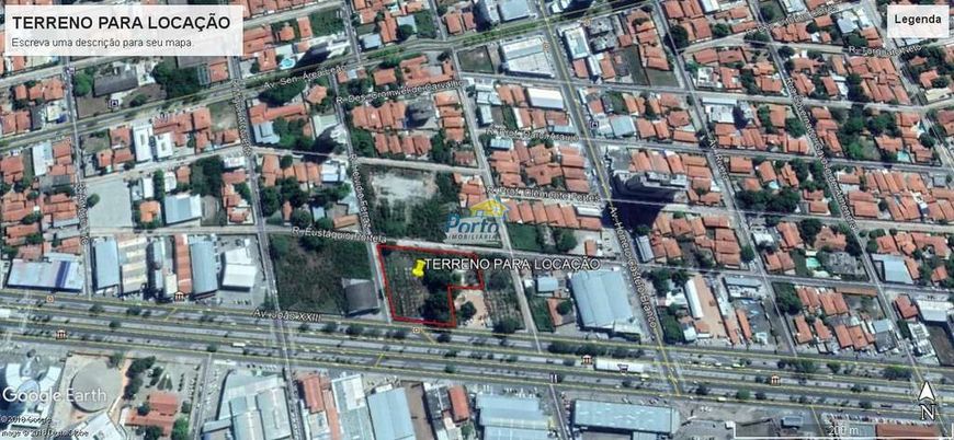 Terreno Residencial para Locação Jóquei, Teresina