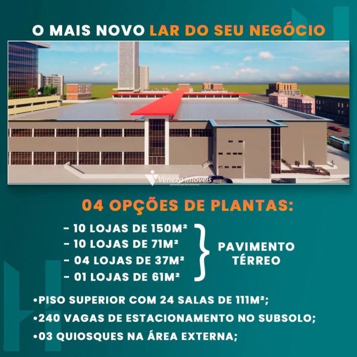 Loja no novo Centro Comercial de Teresina