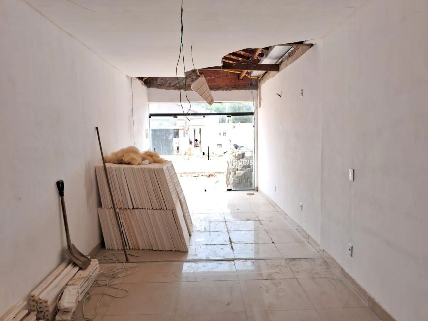 Sala Comercial Nova no Bairro Ininga para aluguel