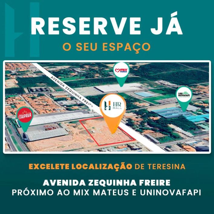 Loja no novo Centro Comercial de Teresina