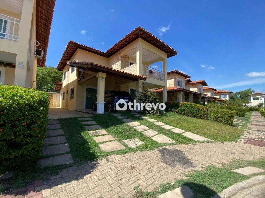 Casa residencial duplex no Villa Bella Condominio para alugar, 163 m² por R$ 7.600/mês - Ininga - Te