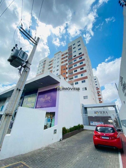 Apartamento com 3 dormitórios para alugar, 70 m² por R$ 2.609,00/mês - Uruguai - Teresina/PI