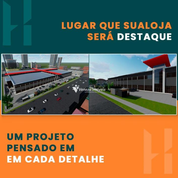 Quiosque no novo Centro Comercial de Teresina