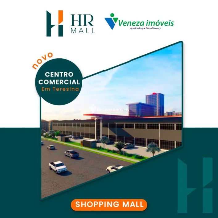 Quiosque no novo Centro Comercial de Teresina