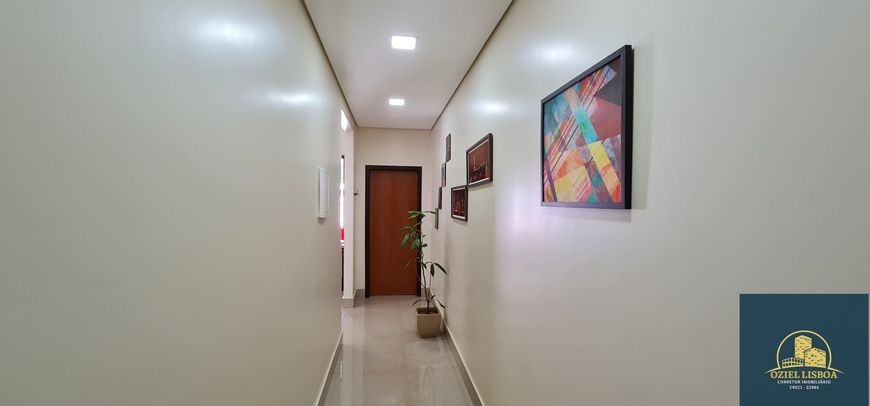 Casa na laje em condomínio lote 400m2 com 3 suítes churrasqueira condomínio rua 03 Vicente pires