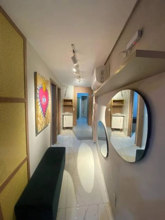 Sala Comercial mobiliada