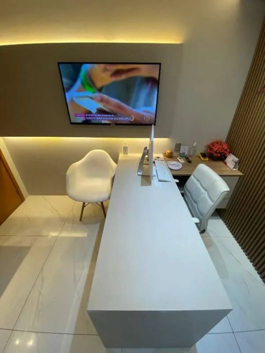 Sala Comercial mobiliada