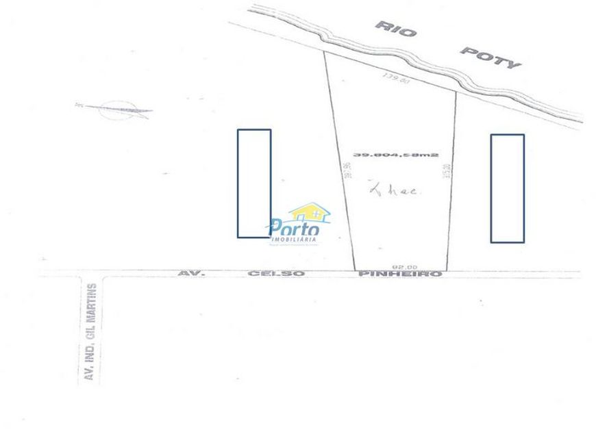 Terreno Comercial para Locação Três Andares, Teresina